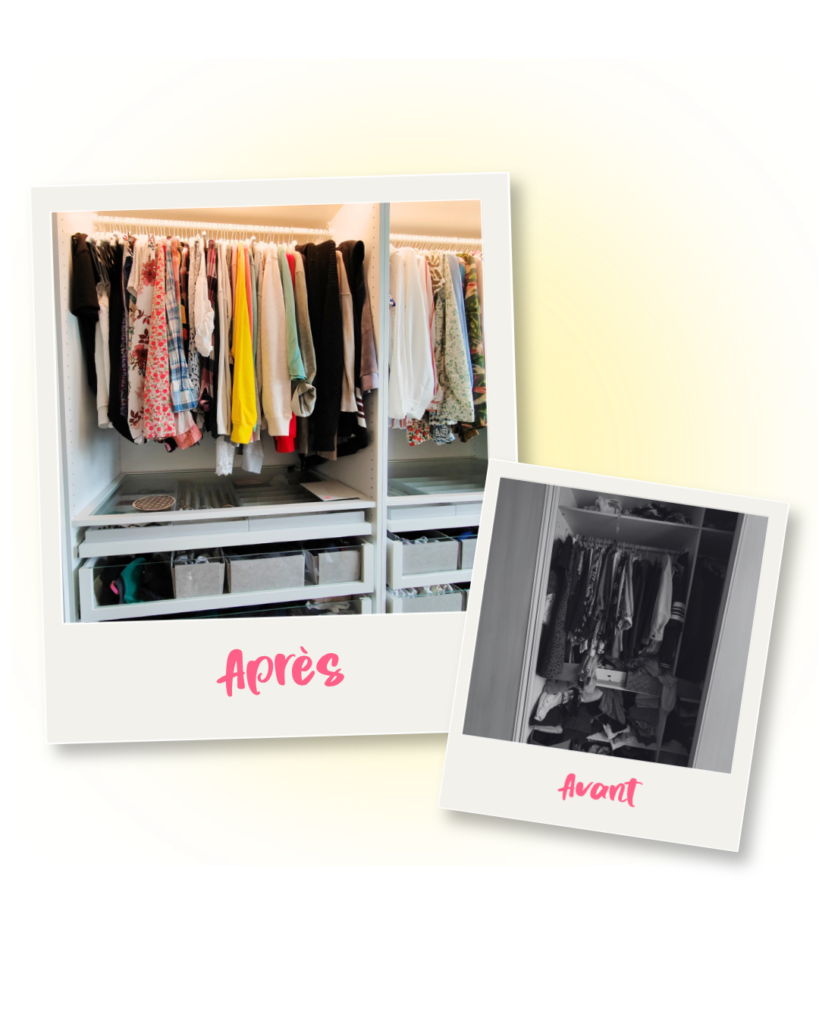 home organiser rangement dressing